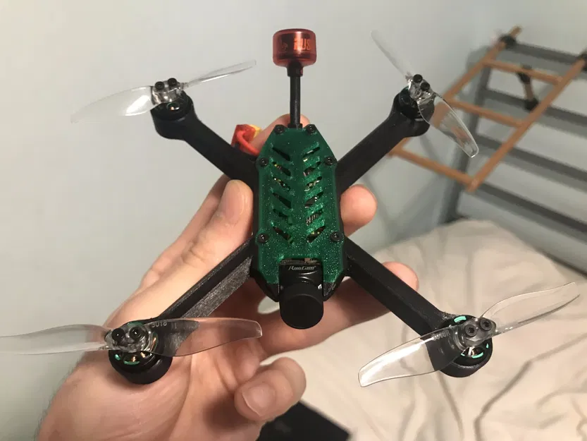 Drone FPV Goblin in 3D với thiết kế nổi bật - Image 2