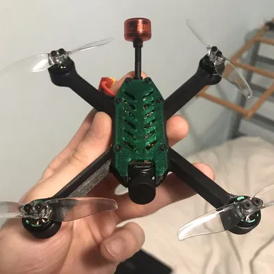 Drone FPV Goblin in 3D với thiết kế nổi bật