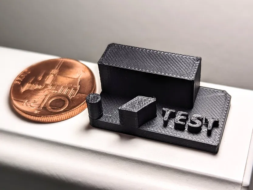 Mô hình kiểm tra dòng chảy cho máy in 3D nhanh chóng - Image 1