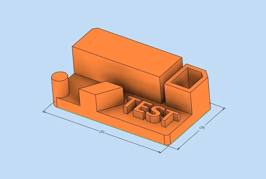 Mô hình kiểm tra dòng chảy cho máy in 3D nhanh chóng - Image 2