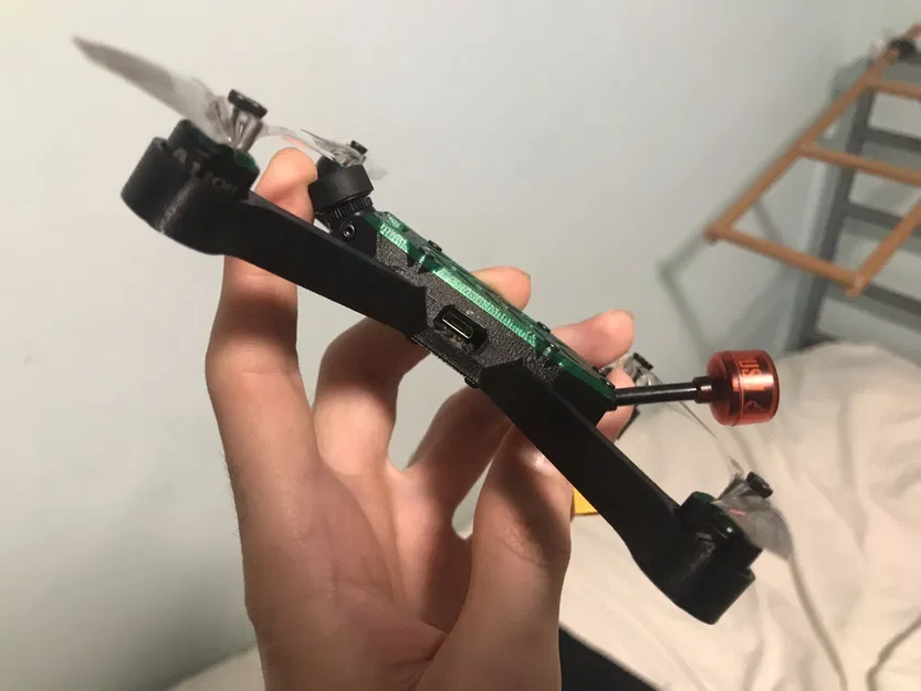 Drone FPV Goblin in 3D với thiết kế nổi bật - Image 5