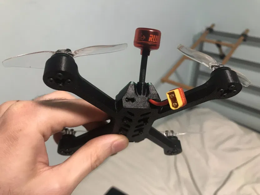 Drone FPV Goblin in 3D với thiết kế nổi bật - Image 6