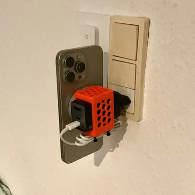 Giá đỡ sạc Magsafe cho Anker GanPrime 65 Watt