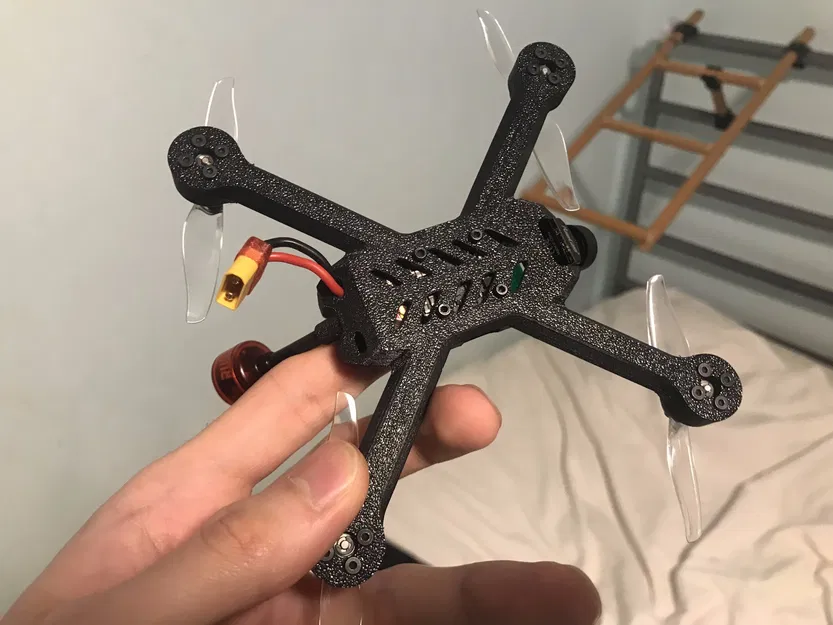 Drone FPV Goblin in 3D với thiết kế nổi bật - Image 7