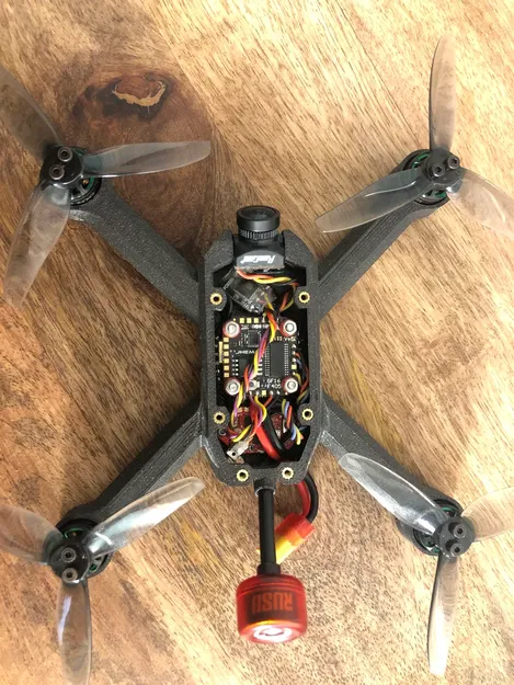 Drone FPV Goblin in 3D với thiết kế nổi bật - Image 8