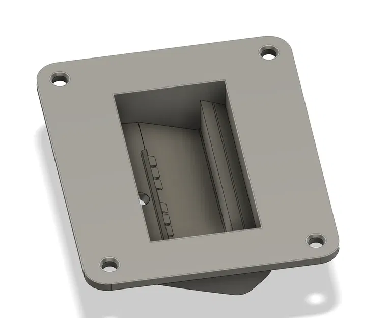 Nắp kết nối phía sau cho Wago 221-413 với logo WO - Image 1