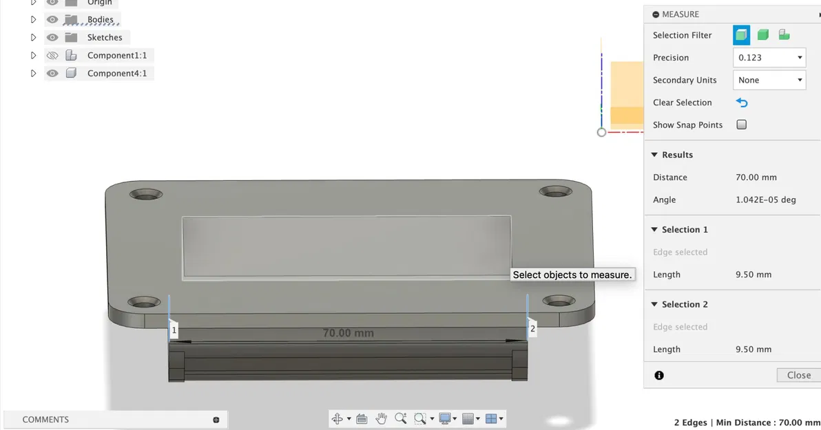 Nắp kết nối phía sau cho Wago 221-413 với logo WO - Image 2