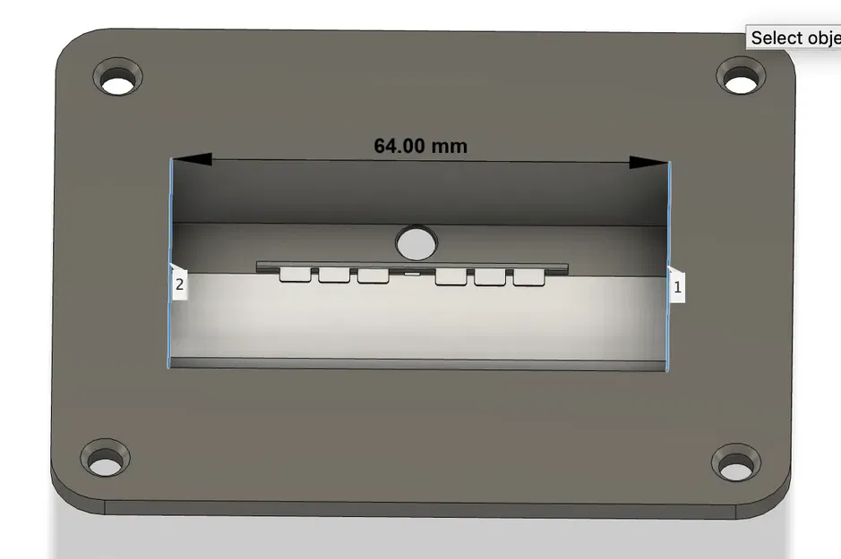 Nắp kết nối phía sau cho Wago 221-413 với logo WO - Image 3