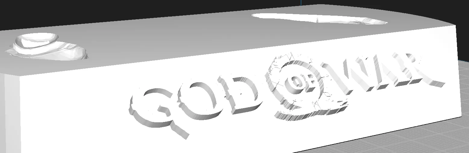 Giá đỡ cho nhân vật Baldur của KCSTUDIO từ GOW - Image 1