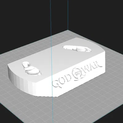 Giá đỡ cho nhân vật Baldur của KCSTUDIO từ GOW