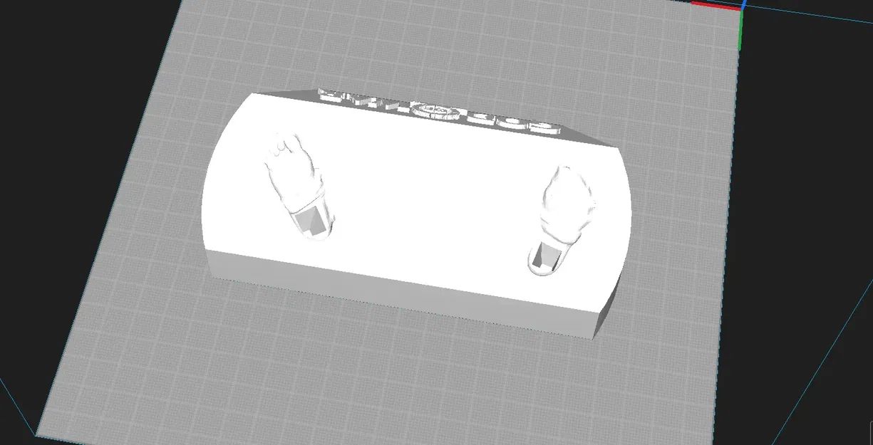 Giá đỡ cho nhân vật Baldur của KCSTUDIO từ GOW - Image 3