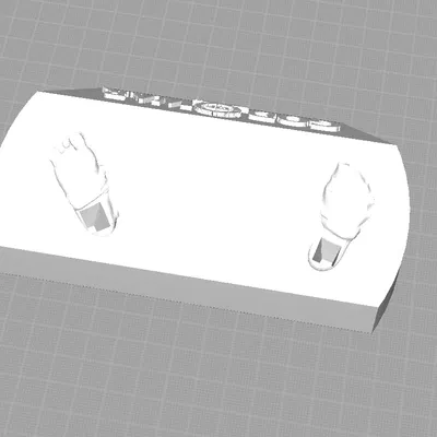 Giá đỡ cho nhân vật Baldur của KCSTUDIO từ GOW