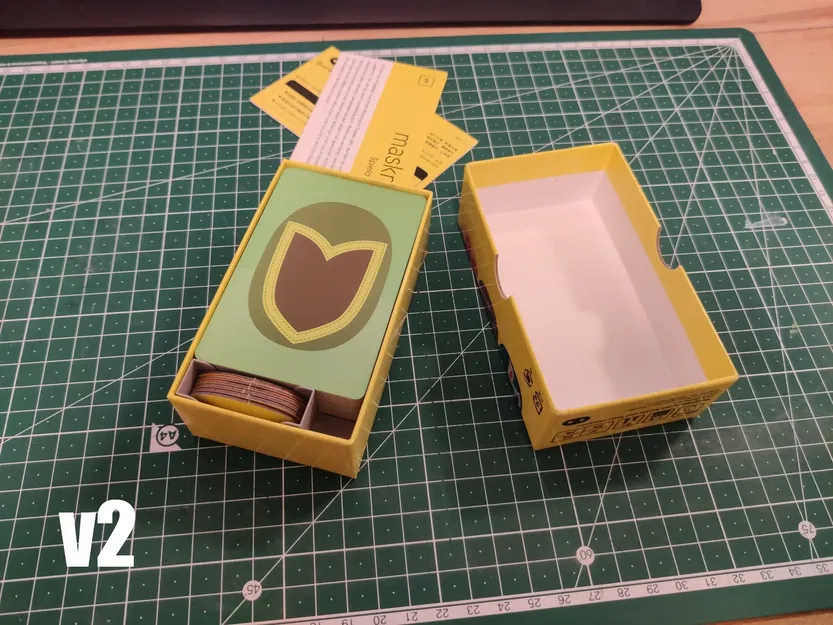 Tổ chức lót cho trò chơi Maskmen của Oink Games - Image 1