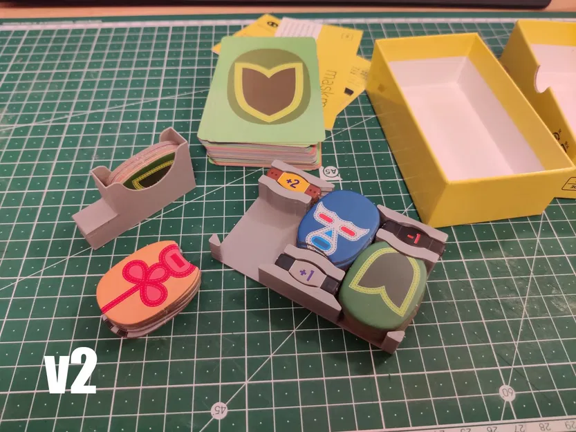 Tổ chức lót cho trò chơi Maskmen của Oink Games - Image 2