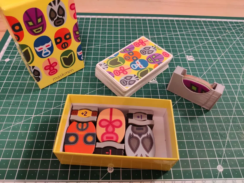 Tổ chức lót cho trò chơi Maskmen của Oink Games - Image 4