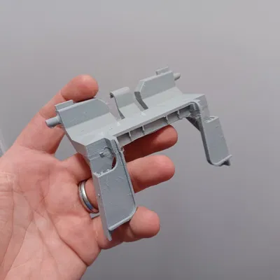 Giá đỡ túi bụi cho máy hút bụi Bosch