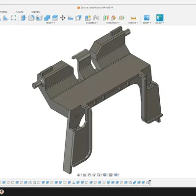 Giá đỡ túi bụi cho máy hút bụi Bosch
