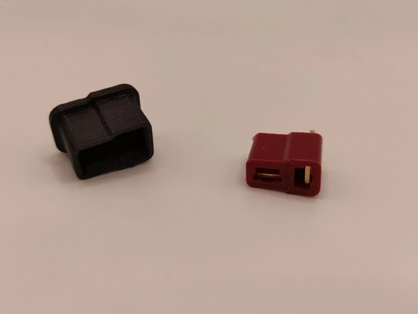 Nắp bảo vệ kết nối T-connector TPU chống bụi và nước - Image 1