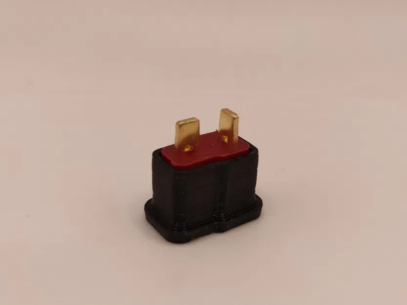 Nắp bảo vệ kết nối T-connector TPU chống bụi và nước - Image 2