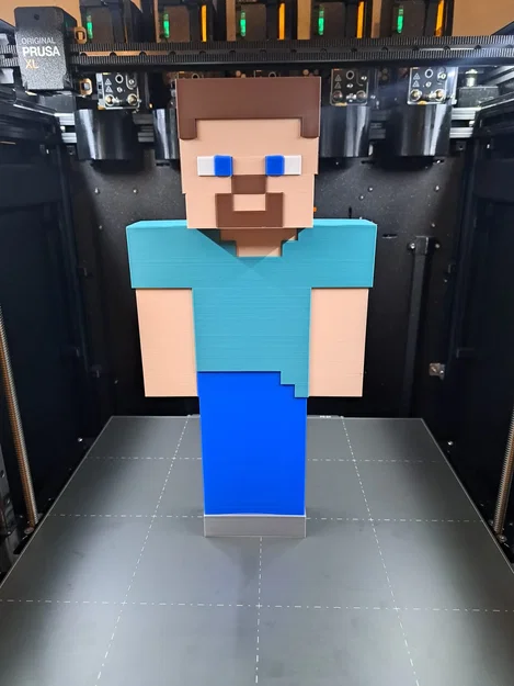 Nhân vật Minecraft Steve với 6 màu sắc khác nhau - Image 1