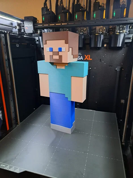 Nhân vật Minecraft Steve với 6 màu sắc khác nhau - Image 2