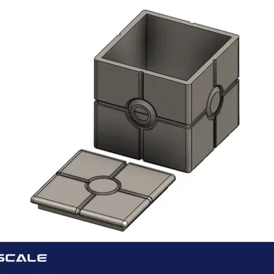 Hòm đựng đồ đế Imperial tỷ lệ 1:12 từ bộ ba gốc