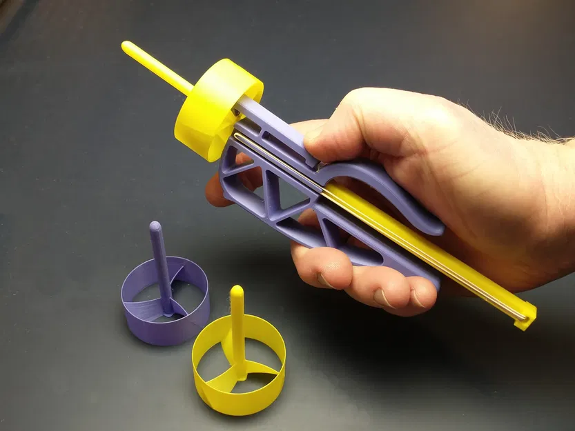 Phi tiêu Turbo Darts và Bộ phóng trong nhà - Image 1