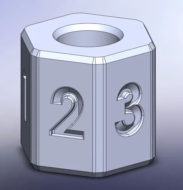 Khối lập phương hiệu chuẩn cho máy in delta 20x20x20 - Image 1