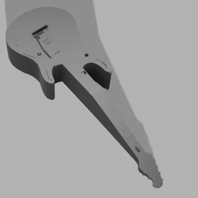 Giá đỡ guitar Bloc-Porte độc đáo cho không gian sống