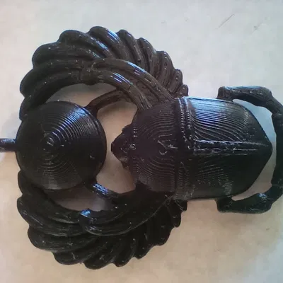 Mặt dây chuyền bọ hung Ai Cập độc đáo