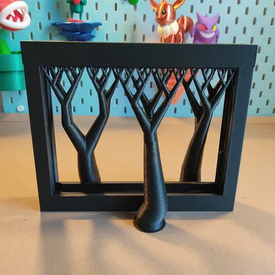 Hộp không đèn - một khối duy nhất