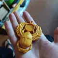 Biểu tượng bọ hung Ai Cập tách rời cho in 3D - Thumbnail 4