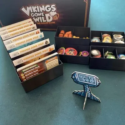 Hộp đựng trò chơi Vikings Gone Wild BigBox
