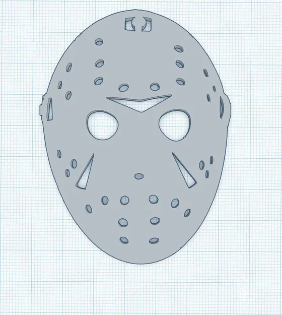 Mặt nạ Jason dễ in cho mùa Halloween - Image 1