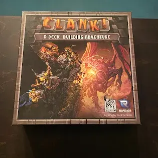 Giá đỡ cho trò chơi Clank! với các phần mở rộng