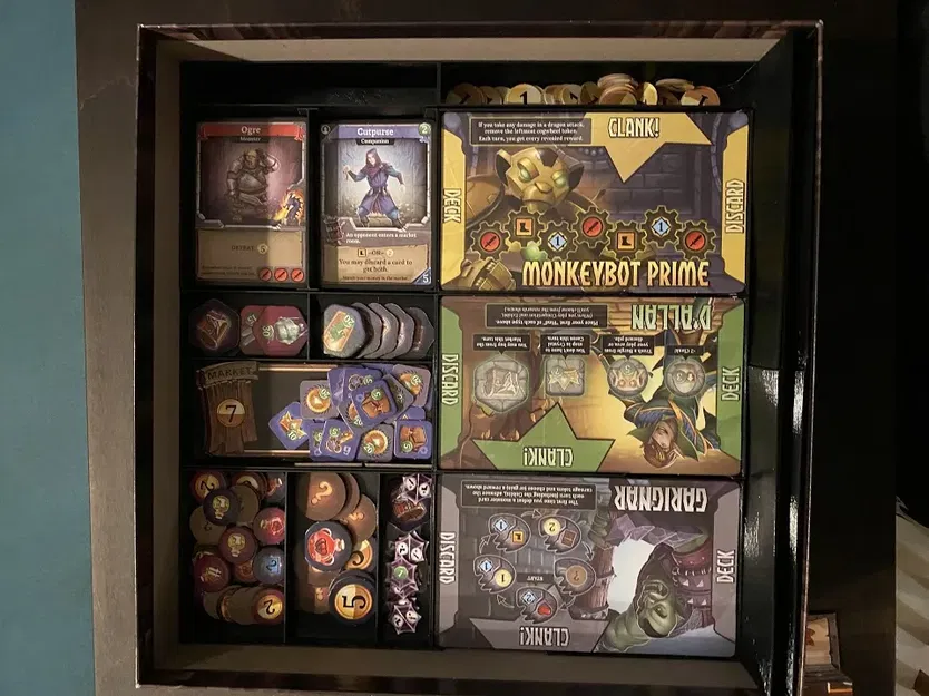 Giá đỡ cho trò chơi Clank! với các phần mở rộng - Image 4