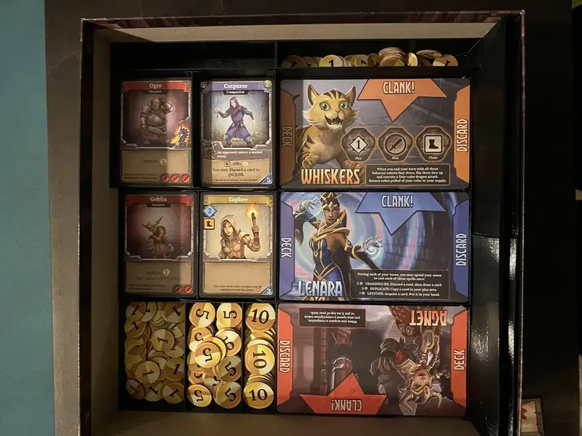 Giá đỡ cho trò chơi Clank! với các phần mở rộng - Image 5