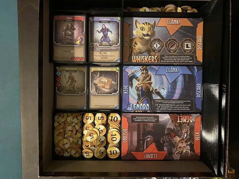 Giá đỡ cho trò chơi Clank! với các phần mở rộng - Image 6