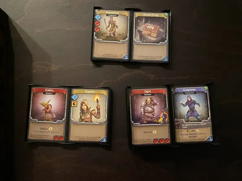 Giá đỡ cho trò chơi Clank! với các phần mở rộng - Image 7