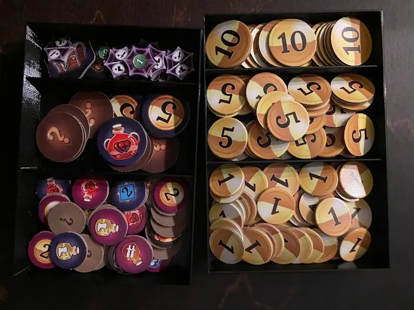 Giá đỡ cho trò chơi Clank! với các phần mở rộng - Image 8