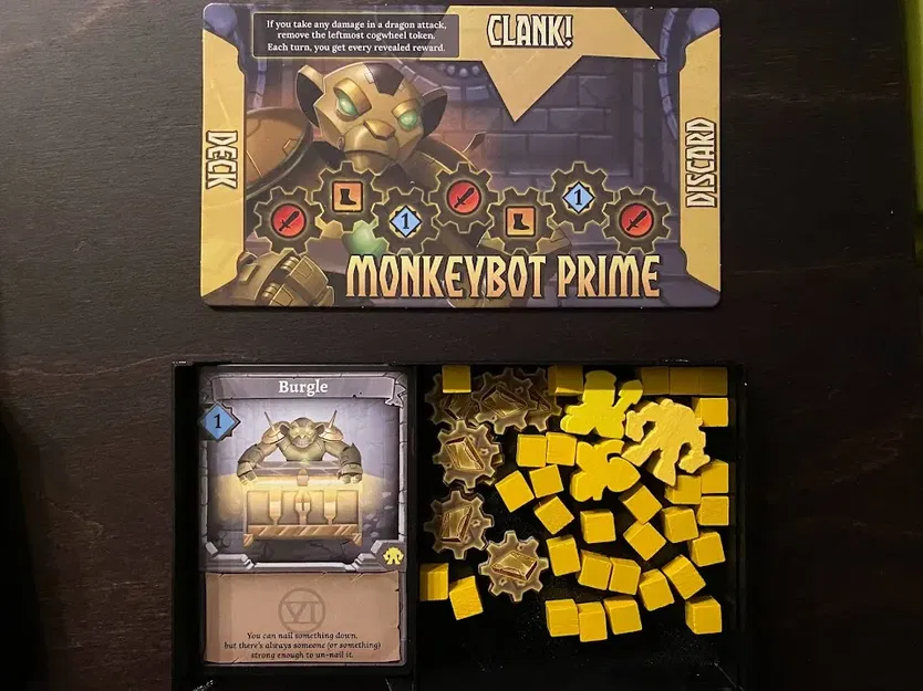 Giá đỡ cho trò chơi Clank! với các phần mở rộng - Image 10