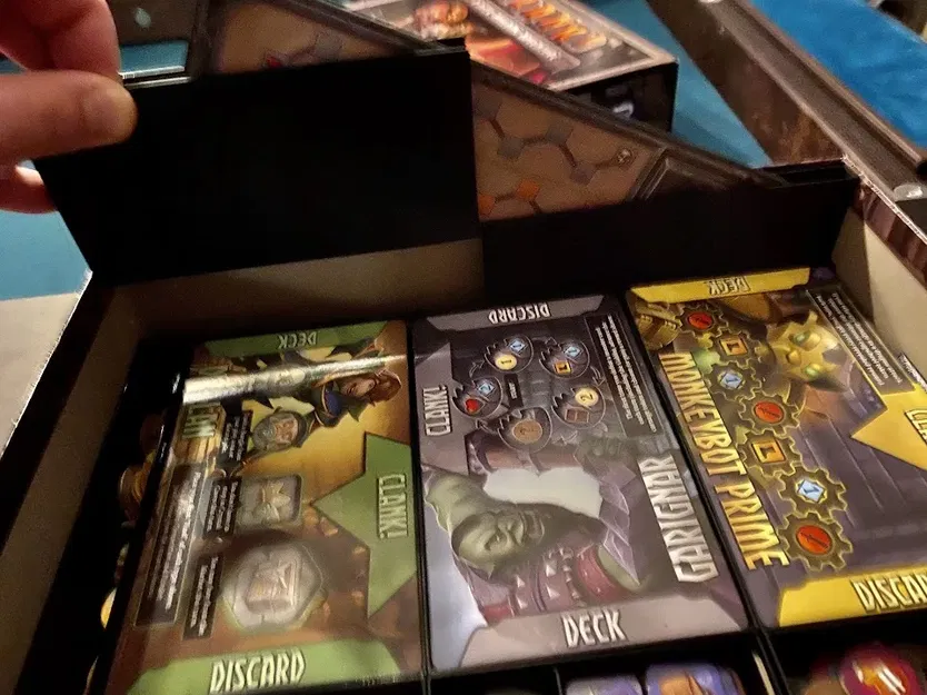 Giá đỡ cho trò chơi Clank! với các phần mở rộng - Image 11