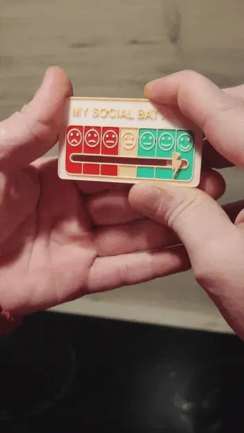 Pin xã hội độc đáo với thiết kế hỗ trợ in 3D - Image 1