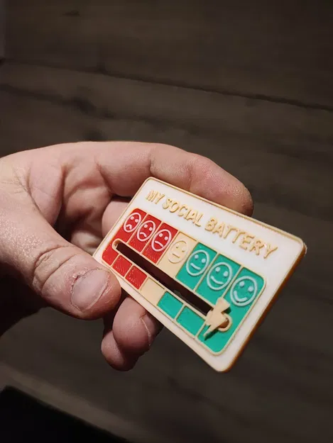 Pin xã hội độc đáo với thiết kế hỗ trợ in 3D - Image 2