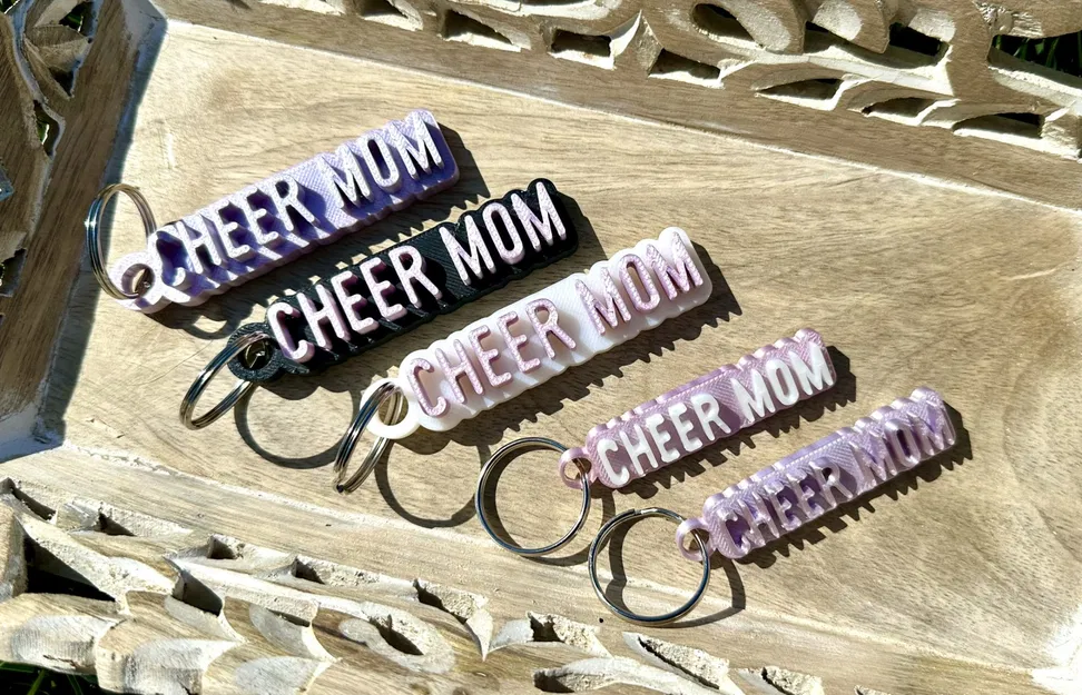 Móc khóa cho mẹ cổ vũ với phiên bản AMS - Image 1