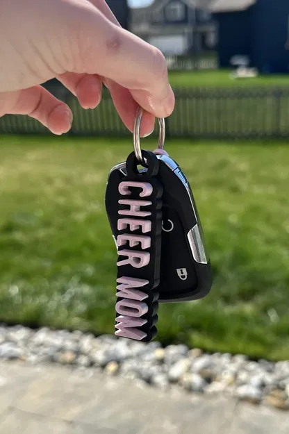 Móc khóa cho mẹ cổ vũ với phiên bản AMS - Image 3