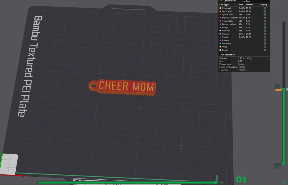 Móc khóa cho mẹ cổ vũ với phiên bản AMS - Image 5