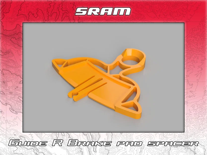 Vít đệm phanh SRAM Guide R cho dịch vụ và vận chuyển - Image 3