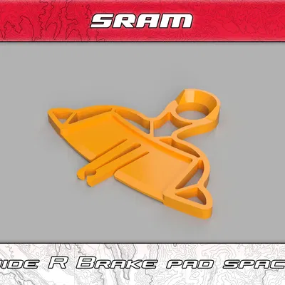 Vít đệm phanh SRAM Guide R cho dịch vụ và vận chuyển