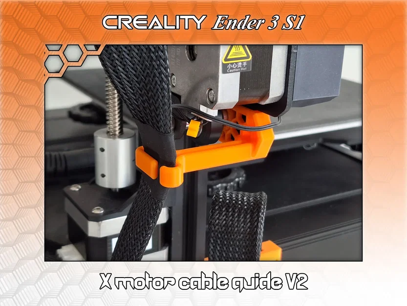 Hướng dẫn cáp động cơ Ender 3 S1 X V2 phiên bản tổ ong - Image 1